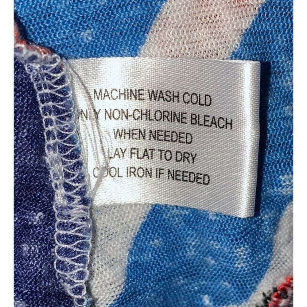 Vera Neumann Sz SMALL Tunic Linen Silk Slub Knit Drawstring Hem Split Neck EUC - Picture 11 of 11